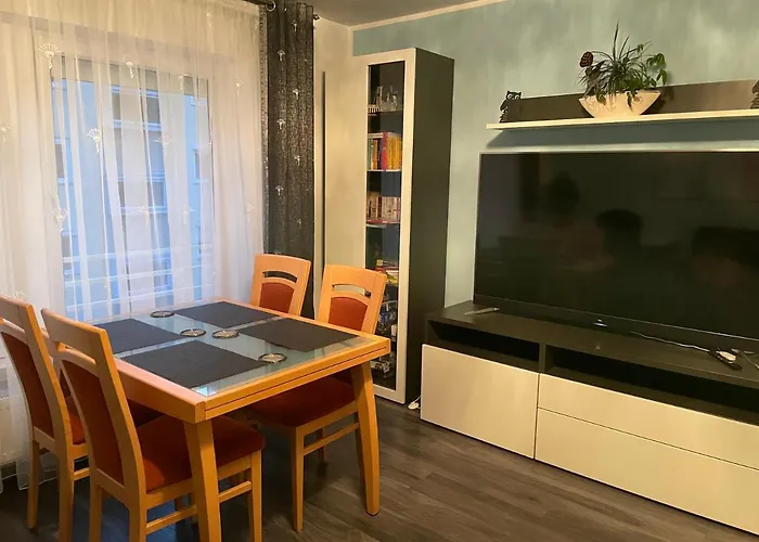 Gemuetliche Familienwohnung In Der Altstadt 公寓