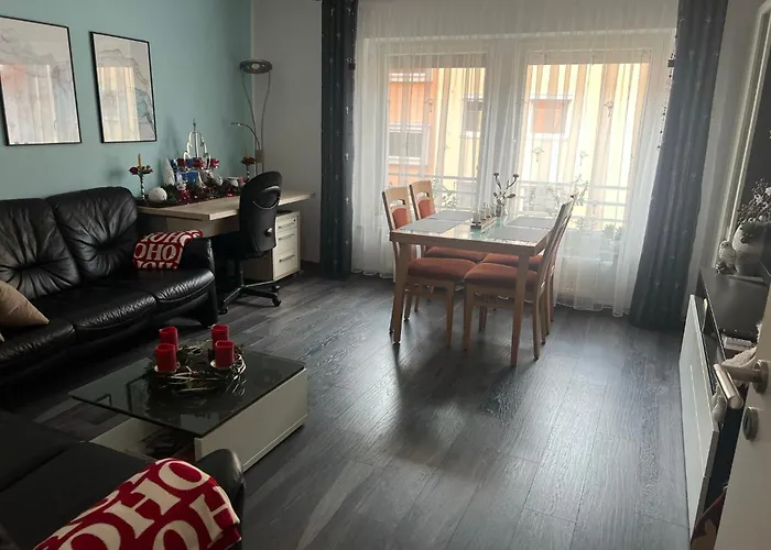 公寓 Gemuetliche Familienwohnung In Der Altstadt 纽伦堡