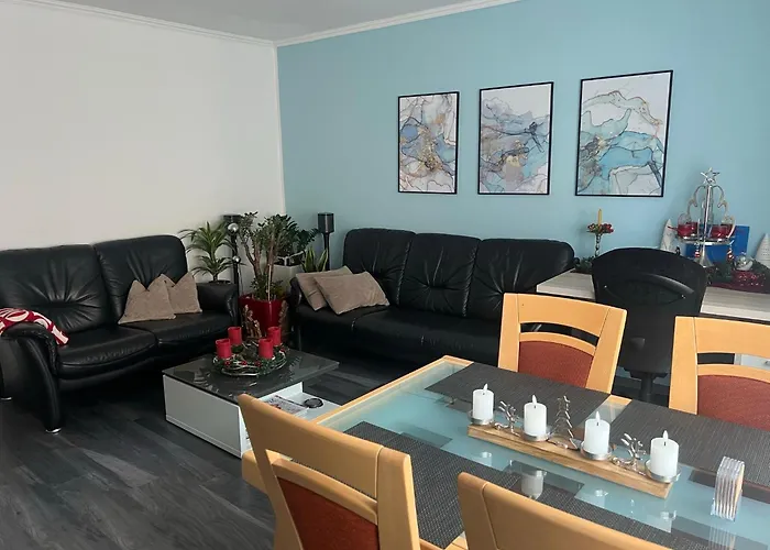 Gemuetliche Familienwohnung In Der Altstadt 公寓 *