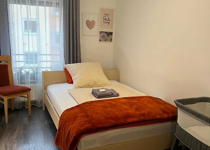 Gemuetliche Familienwohnung In Der Altstadt * 纽伦堡