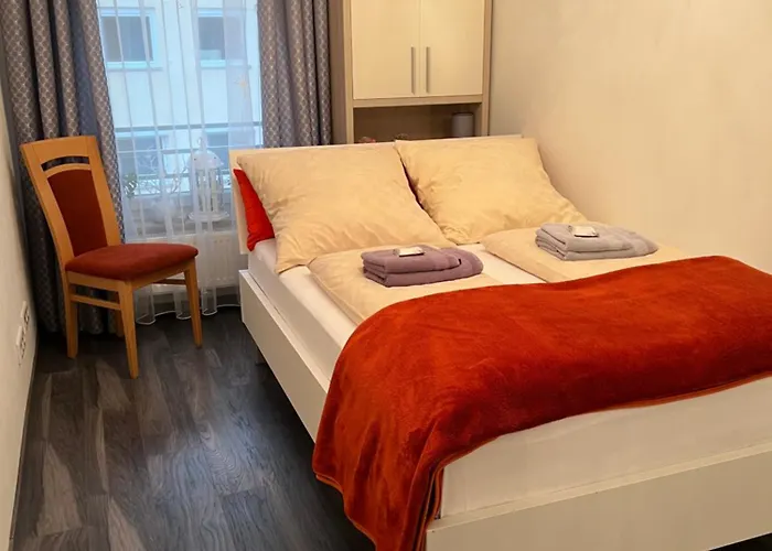 Gemuetliche Familienwohnung In Der Altstadt 公寓 *