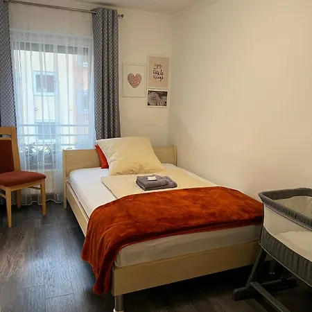 Gemuetliche Familienwohnung In Der Altstadt * Нюрнберг